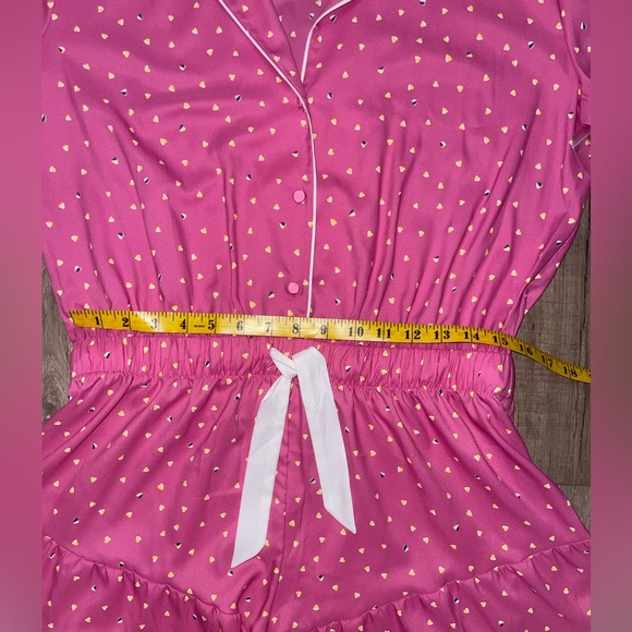 Victoria’s Secret Romper Pink Romper - Picture 3 of 8